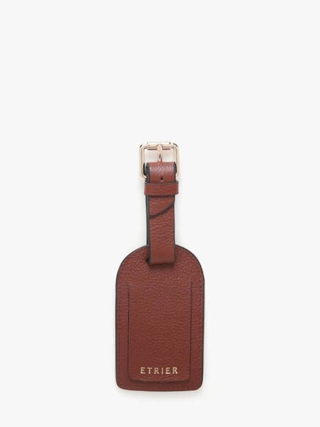 Adreslabel Tradition Cuir Etrier Bruin tradition ETRA901M